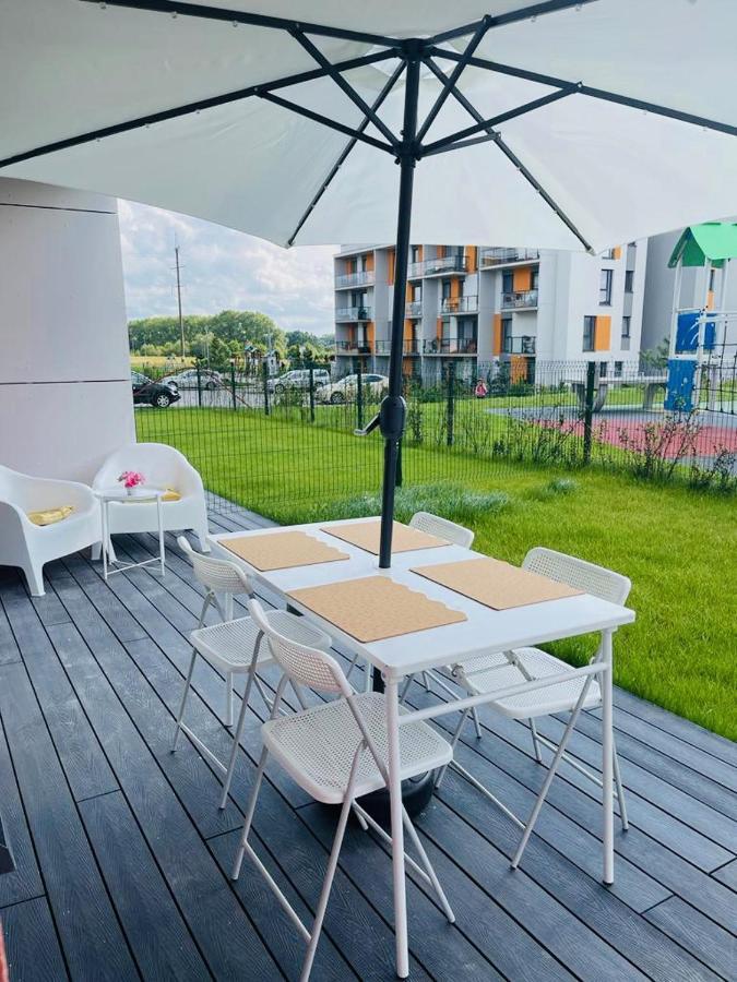 Baltijos Apartamentai Klaipėda Exterior foto